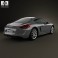 Porsche Cayman 2013 3d model