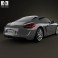 Porsche Cayman 2013 3d model