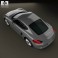 Porsche Cayman 2013 3d model