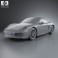 Porsche Cayman 2013 3d model