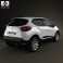Renault Captur 2014 3d model