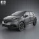 Renault Captur 2014 3d model