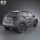 Renault Captur 2014 3d model