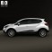 Renault Captur 2014 3d model