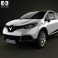 Renault Captur 2014 3d model