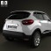 Renault Captur 2014 3d model