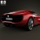 Renault DeZir with HQ interior 2012 3d model