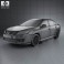 Renault Latitude with HQ interior 2013 3d model