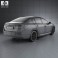 Renault Latitude with HQ interior 2013 3d model