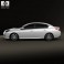 Renault Latitude with HQ interior 2013 3d model
