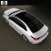 Renault Latitude with HQ interior 2013 3d model