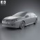 Renault Latitude with HQ interior 2013 3d model