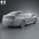 Renault Latitude with HQ interior 2013 3d model
