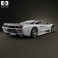 Saleen S7 Twin Turbo 2009 3d model