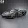 Saleen S7 Twin Turbo 2009 3d model