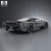 Saleen S7 Twin Turbo 2009 3d model