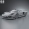 Saleen S7 Twin Turbo 2009 3d model