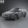 Skoda Felicia 1998 3d model