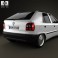 Skoda Felicia 1998 3d model