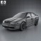 Skoda Octavia RS Tour 2000 3d model