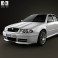 Skoda Octavia RS Tour 2000 3d model