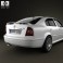 Skoda Octavia RS Tour 2000 3d model