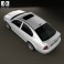 Skoda Octavia RS Tour 2000 3d model