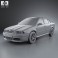 Skoda Octavia RS Tour 2000 3d model