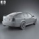 Skoda Octavia RS Tour 2000 3d model