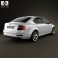 Skoda Octavia 2013 3d model