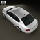 Skoda Octavia 2013 3d model