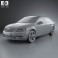 Skoda Octavia 2013 3d model
