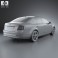 Skoda Octavia 2013 3d model