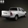 SsangYong Korando Sports (New Actyon) 2012 3d model