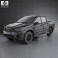 SsangYong Korando Sports (New Actyon) 2012 3d model