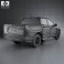 SsangYong Korando Sports (New Actyon) 2012 3d model