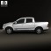 SsangYong Korando Sports (New Actyon) 2012 3d model