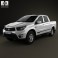 SsangYong Korando Sports (New Actyon) 2012 3d model