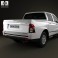 SsangYong Korando Sports (New Actyon) 2012 3d model