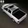 SsangYong Korando Sports (New Actyon) 2012 3d model