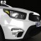 SsangYong Korando Sports (New Actyon) 2012 3d model
