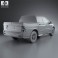 SsangYong Korando Sports (New Actyon) 2012 3d model
