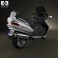 Suzuki Burgman (Skywave) AN650 Executive 2012 3d model