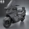 Suzuki Burgman (Skywave) AN650 Executive 2012 3d model