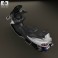 Suzuki Burgman (Skywave) AN650 Executive 2012 3d model