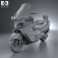 Suzuki Burgman (Skywave) AN650 Executive 2012 3d model