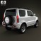 Suzuki Jimny 2013 3d model