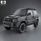Suzuki Jimny 2013 3d model
