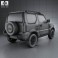 Suzuki Jimny 2013 3d model