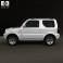 Suzuki Jimny 2013 3d model